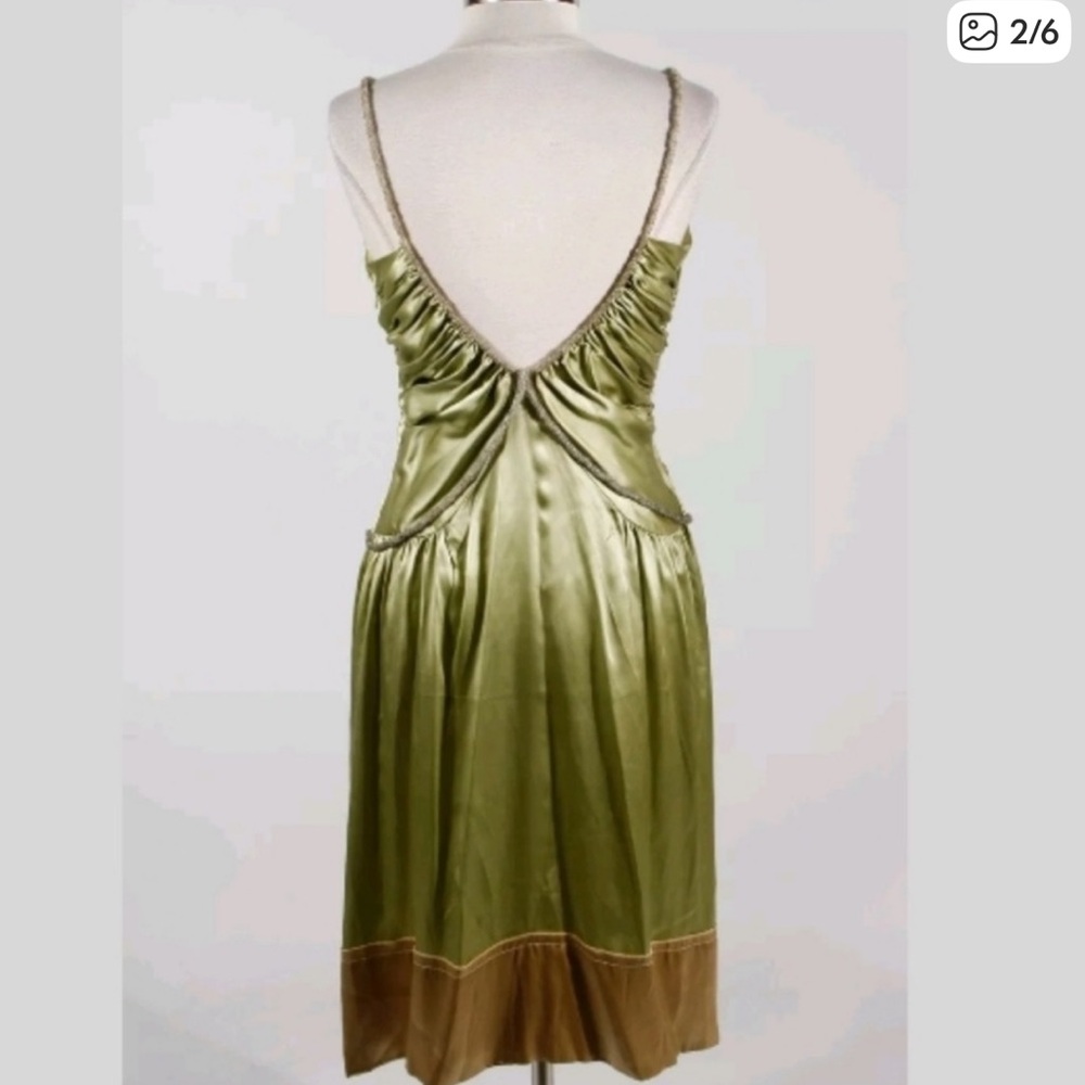 Chloe Goddess Silk Dress. - Picture 4 of 7